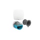 Kit VMC salle de bain avec WC E-Twist&Go pour Hygrogenius avec 1 Piquage 80 mm + 1 bouche Line