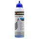 Poudre à tracer en biberon 400 grammes bleu