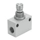 Limiteur de débit unidirectionnel série GR - G1/8" - 10 bar - 210l/mn - GR-1/8-B