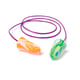 Bouchons d'oreilles à usage unique Spark Plugs® Cord 35 dB (boîte de 200)