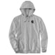 Sweat à capuche FORCE® 107064 gris