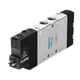 Distributeur électropneumatique série CPE - 5/2 - G 1/4" - D=8 mm - CPE18-M1H-5L-1/4