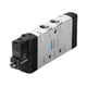 Distributeur électropneumatique série CPE - 5/2 - G 3/8" - D=11 mm - CPE24-M1H-5L-3/8