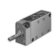 Distributeur électropneumatique série MFH - G1/4" - 5/2 - monostable - 8 bar - 1000l/mn MFH-5-1/4-EX