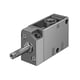 Distributeur électropneumatique série MFH - G1/4" - 3/2 - monostable - 10 bar - 800l/mn - MFH-3-1/4-S