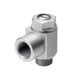 Limiteur de débit unidirectionnel série GRLA - G1/4" - 10bar - 610l/mn - GRLA-1/4-B