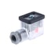 Connecteur pour bobines série X - DIN 43650 - 24VDC - X32