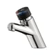 Mitigeur sur plage pour lavabo 4000s avec robinet d'arrêt G3/8" 15sec 3l/min