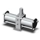Régulateur de pression série VBA - G3/8" - 10bar - VBA20A-F03