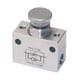 Régleur de débit en ligne unidirectionnel série 7820 - G1/4" - 16bar - FKM - 7820 00 13