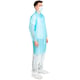 Blouse à usage court 40.635 bleue