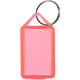 Porte clé à étiquette 56 mm x 30 mm (sachet de 10)