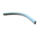 Angle d'accrochage HUNG PVC vertical 15cm