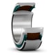 Rotule radiale GE-ES-TXE-2LS - Diamètre intérieur : 30 mm - Diamètre extérieur : 47 mm - Largeur : 22 mm