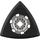 Plateau de ponçage delta STARLOCK PRO AVZ93G - 93 x 93 x 93 mm