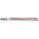 Lame de scie sauteuse Carbure T144DHM bois dur débit - Longueur 100 mm - 3 pièces