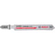 Lame de scie sauteuse Carbure T128BHM bois dur finition - Longueur 92 mm - 3 pièces