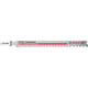 Lame de scie sauteuse Carbure T367XHM bois métal - Longueur 132 mm - 3 pièces