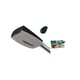 Motorisation de porte de garage VER10DMS  8K01MV-011 24 Volts sans rail