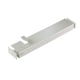 Capot standard pour ouvre-porte automatique ED 100 et ED 250 argent