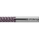 Fraise à dresser MC128-B carbure - Diamètre : 10 mm - Revêtement : TiAlN - Nombre de dents : 6 - Longueur de coupe : 22 mm - Queue cylindrique