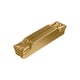 Plaquette de tronconnage et tournage GD26-UF4-6E - Largeur d'arête de coupe : 6 mm - Rayon : 0,5 mm - Revêtement : PVD - WSM33G