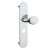 Demi-ensemble extérieur à tirage pour serrure Ermetis trou diamètre 32 mm chromé