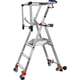 Plateforme WHEELYS 3 - 3 marches hauteur de travail 2,7 mètres
