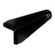 Butoir haut de porte réversible noir RAL 9005