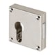 Serrure de meuble à cylindre européen axe 40 mm