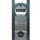 Interphone vidéo spécial rénovation avec 1 centrale de gestion 1 porte