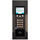Interphone vidéo Intracode + centrale de gestion Vigik® 1 porte/200 noms
