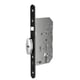Serrure automatique d'urgence à larder 1 point D469 noir avec gâche réduite clé I axe 50 mm