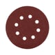 Disque abrasif appliqué Merchandise auto-agrippants