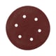 Disque abrasif appliqué auto-agrippants