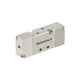 Distributeur électropneumatique à tiroir série 520 - pneumatique - 5/2 - bistable - G1/8" - D=4 mm - 52000078