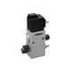 Distributeur électropneumatique série 840 - 4/2 - monostable - D=6 mm - détente - 5728400420