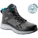 Chaussures hautes STEP'WIND OGT grises S3L