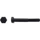 Vis tête hexagonale filetage partiel DIN 931 classe 10,9 brut
