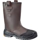 Bottes de sécurité STEP'SEASON marrons S3S