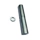 Paumelle à souder inox bague inox