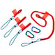 Kit longes et mouquetons système antichute outils