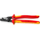 Pince coupe cable isolée 1000 V StepCut® XL 225 mm