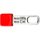 Clips TetheredTool rouge système antichute 30 mm par 10 pièces