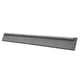 Panneau de soubassement 1/2 chaperon - 0,25 x 2,5 m - gris