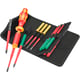 Tournevis dynamométrique avec 14 embouts de vissage 157 mm isolés 1000 V Kraftform Kompakt VDE 15 Torque 1,2-3 Nm extra slim 1 Tool Finder