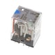 Relais enfichable miniature série MY2IN-D2 - 8 pins - 7 A - 2 RT - 24 VDC - antiparasitage - MY2IN-D2-GS-R DC24