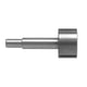 Disque de référence - Tige : acier inoxydable - Embout : carbure de tungstène - Diamètre : 12,7 mm