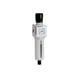 Filtre régulateur à particules série 651 - avec manomètre intégré - G1/4" - 25µ - 2360l/mn - G651APJP2GA00HN