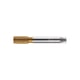 Taraud machine HSS-E-PM TC420-L6-WW60AD - Diamètre : M12 - Pas : 1,75 mm - Carré d'entraînement : 10 mm
